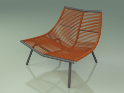 लाउंज कुर्सी 001 (धातु का धुआं)