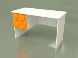 Linker Schreibtisch (Mango)