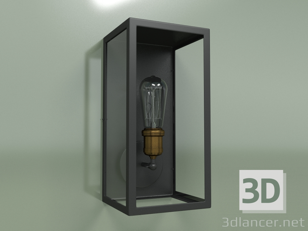 3D modeli Duvar lambası Banjo - önizleme