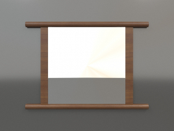 Specchio ZL 26 (800x570, legno marrone chiaro)