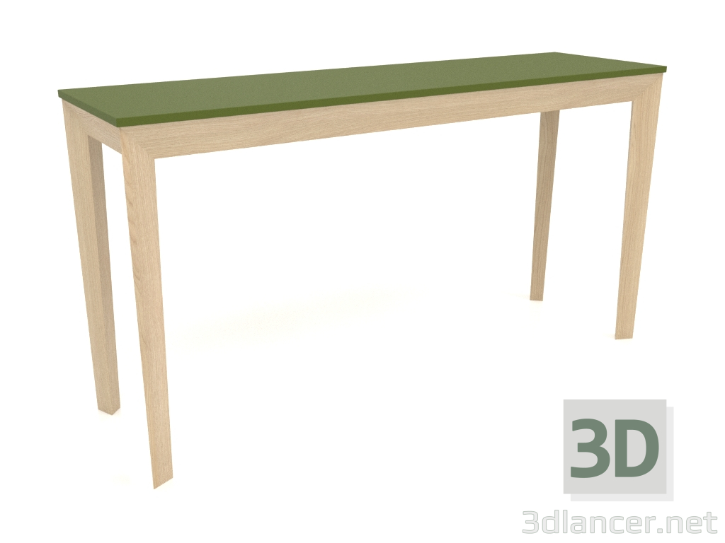 3d model Console table KT 15 (13) (1400x400x750) - preview
