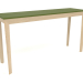 3d model Console table KT 15 (13) (1400x400x750) - preview