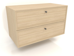 Mueble de pared TM 14 (800x400x455, blanco madera)