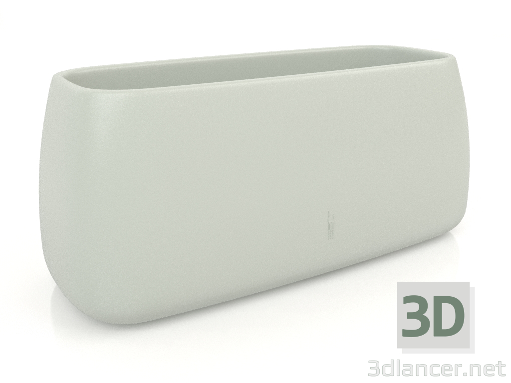 modèle 3D Cache-pot 5 (Gris ciment) - preview