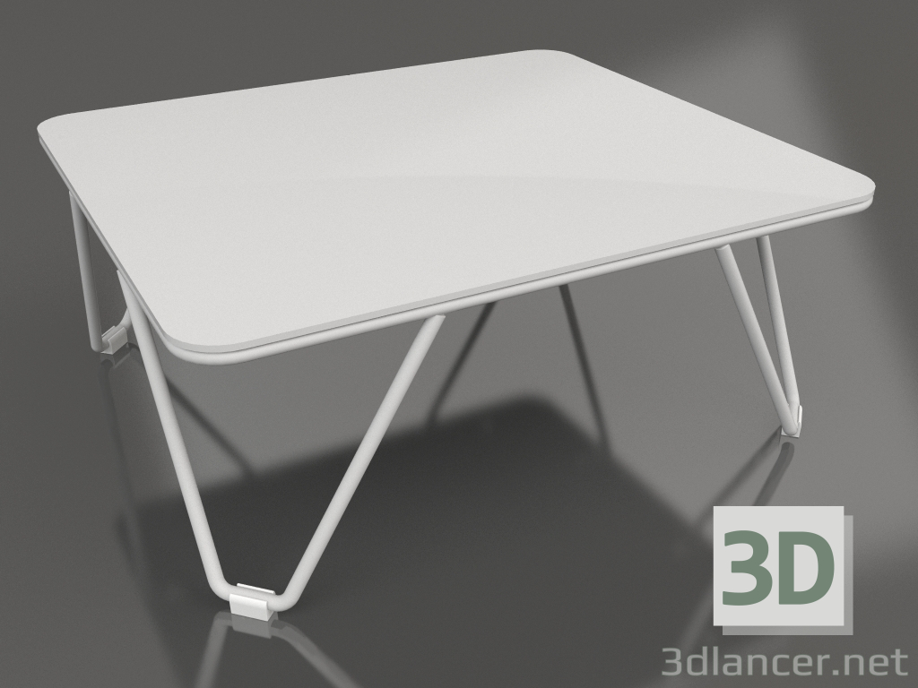 modèle 3D Table d'appoint (Gris) - preview