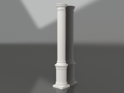 Colonna in gesso KK 031 (P=270mm, A=2700mm)