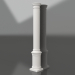 modèle 3D Colonne de plâtre KK 031 (D=270mm, H=2700mm) - preview