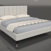 3d модель Ліжко м'яке Howland Queen – превью