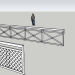 modèle 3D Barrière - preview