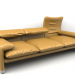 3d Sofa 675 Maralunga 40 model buy - render 3d Sofa 675 Maralunga 40 model buy - render