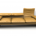 3d Sofa 675 Maralunga 40 model buy - render 3d Sofa 675 Maralunga 40 model buy - render