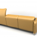 3d Sofa 675 Maralunga 40 model buy - render 3d Sofa 675 Maralunga 40 model buy - render