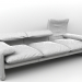 3d Sofa 675 Maralunga 40 model buy - render 3d Sofa 675 Maralunga 40 model buy - render