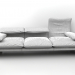 3d Sofa 675 Maralunga 40 model buy - render 3d Sofa 675 Maralunga 40 model buy - render