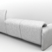 3d Sofa 675 Maralunga 40 model buy - render 3d Sofa 675 Maralunga 40 model buy - render