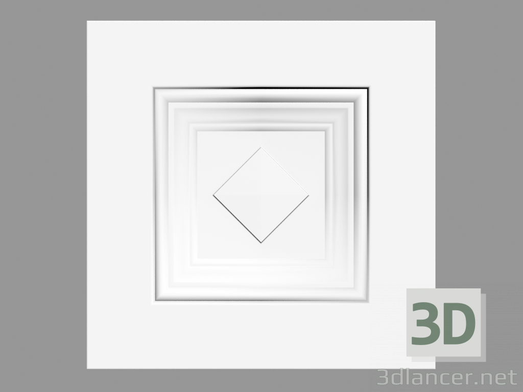 modèle 3D Cube (K16) - preview