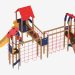 3D Modell Kinderspielanlage (1403) - Vorschau