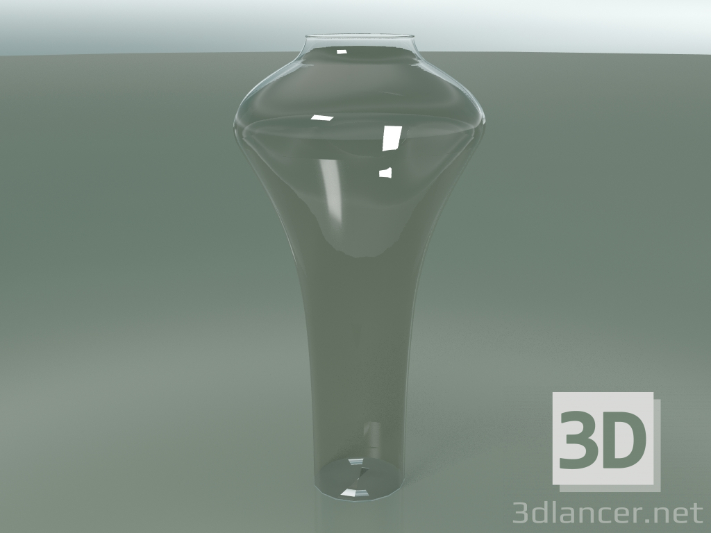 3D modeli Vazo Meşalesi (Büyük) - önizleme