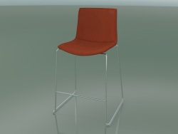 Bar chair 0320 (on a sled, with removable upholstery, cover 2)