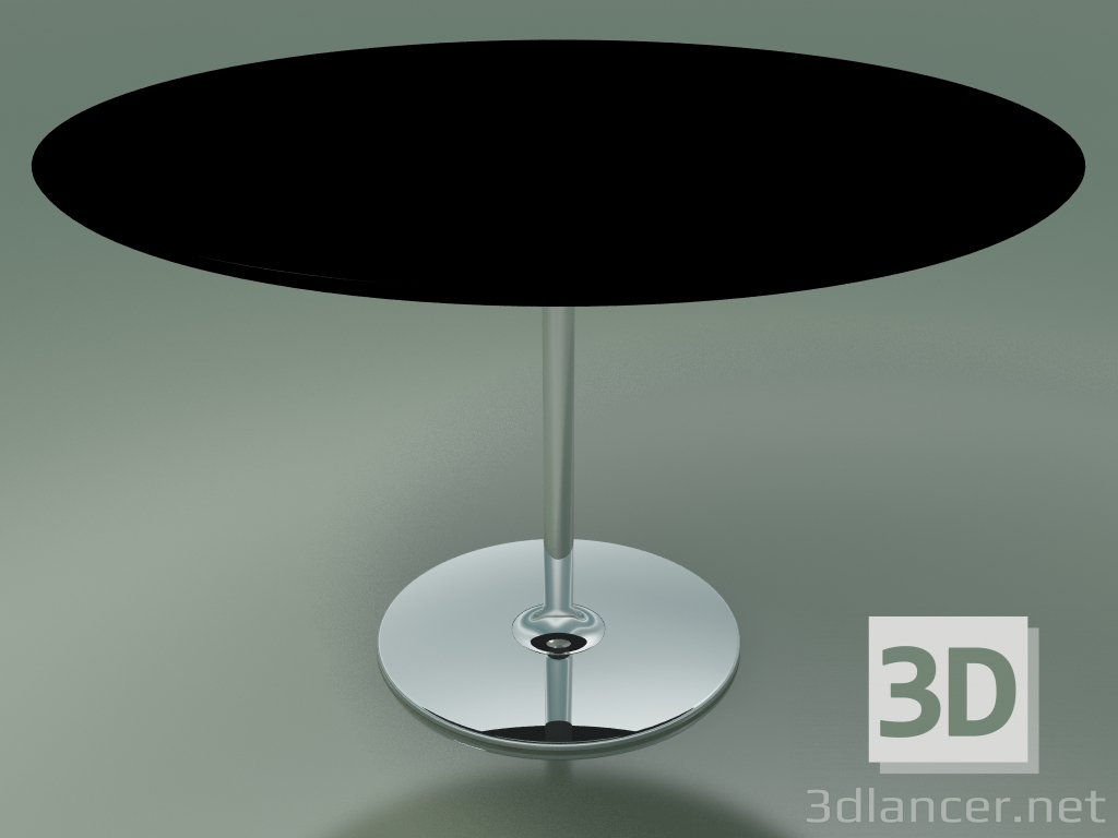 3D Modell Runder Tisch 0712 (H 74 - T 120 cm, F02, CRO) - Vorschau