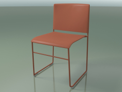Cadeira empilhável 6600 (polipropileno Rust, V63)