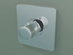 HighFlow flush-mounted thermostat (34716000)