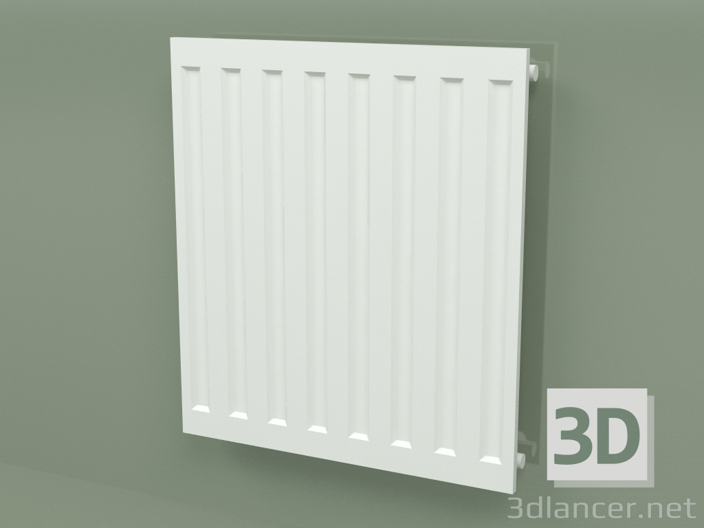 3d model Hygiene radiator (Н 10, 450x400 mm) - preview