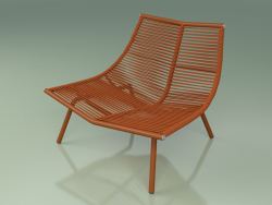 Lounge chair 001 (Metal Rust)
