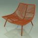 3 डी मॉडल लाउंज कुर्सी 001 (धातु जंग) - पूर्वावलोकन