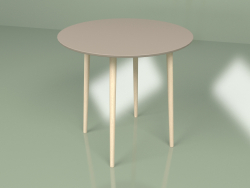 Mittlerer Tisch Sputnik 80 cm (Kaffee)