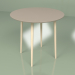 3d model Medium table Sputnik 80 cm (coffee) - preview