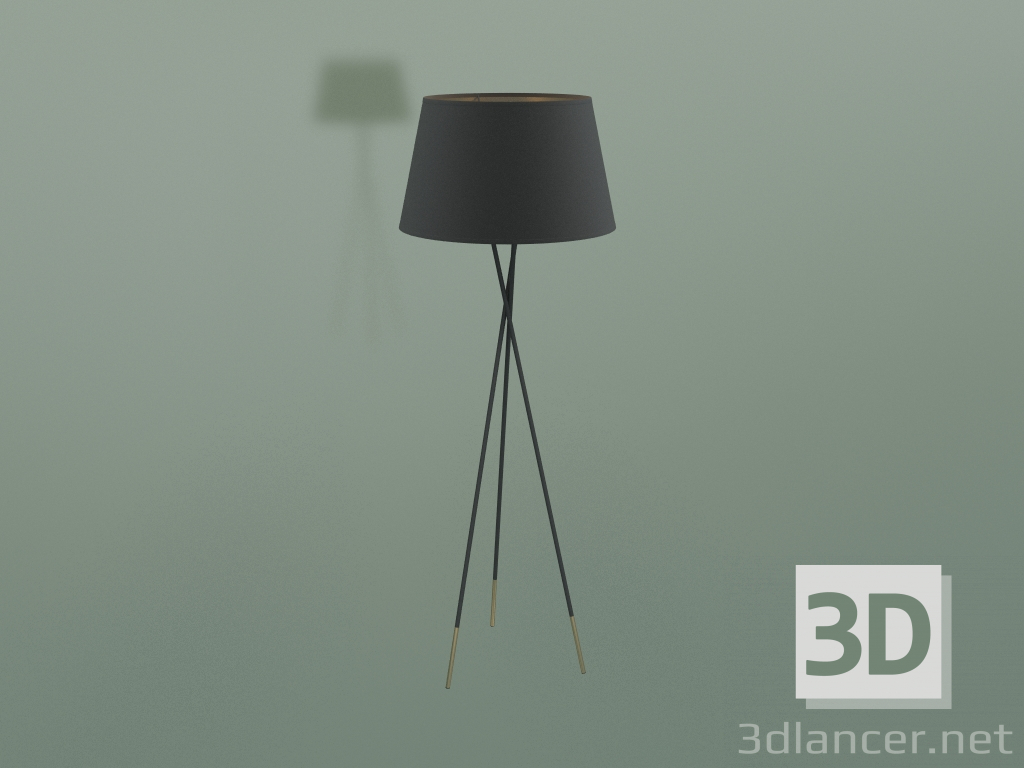 3D modeli Zemin lambası 5195 Ivo - önizleme