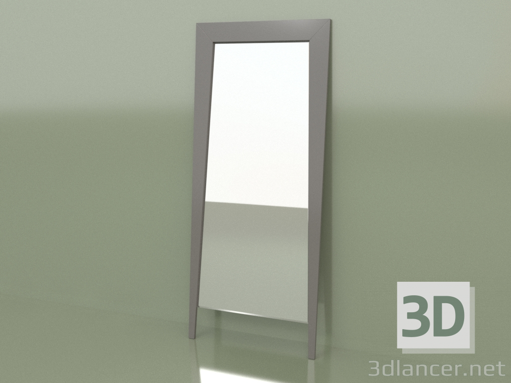Modelo 3d Espelho EGO (cinza) - preview