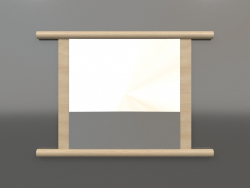 Зеркало ZL 26 (800x570, wood white)
