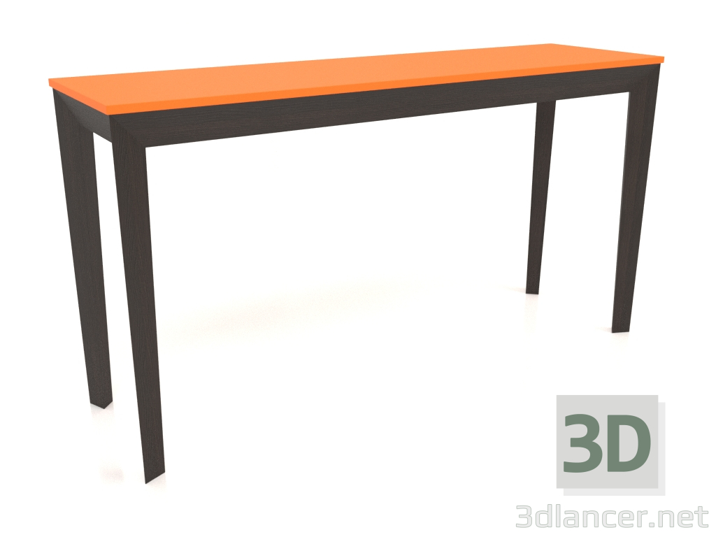 3d model Console table KT 15 (14) (1400x400x750) - preview