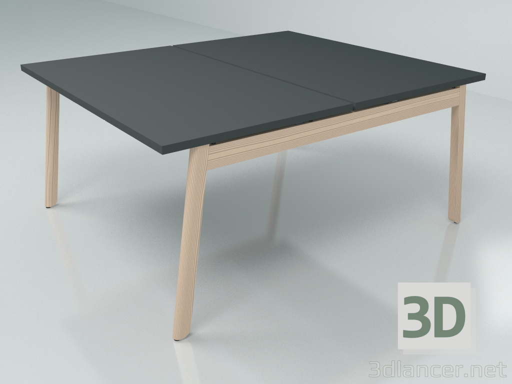 3d model Work table Ogi B Bench BOB33 (1400x1610) - preview