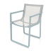 3d модель Обеденное кресло (Blue grey) – превью