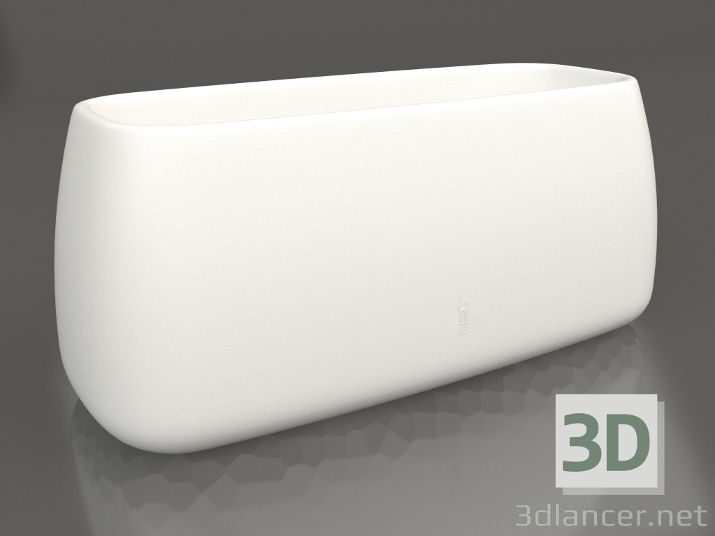 modèle 3D Cache-pot 5 (Gris agate) - preview