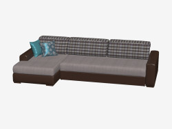 Corner sofa Emmy