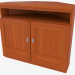 3d model Corner cabinet (9727-40) - preview