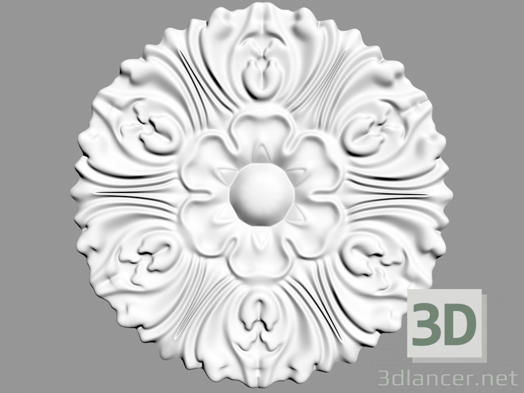 3D modeli Kapının çerçevelenmesi (D5) - önizleme