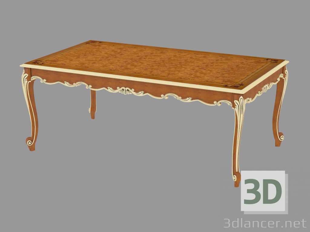 modèle 3D Table à manger Casanova (12139) - preview