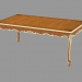 3D modeli Yemek masası Casanova (12139) - önizleme