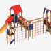 3 डी मॉडल बच्चों का खेल परिसर (1404) - पूर्वावलोकन