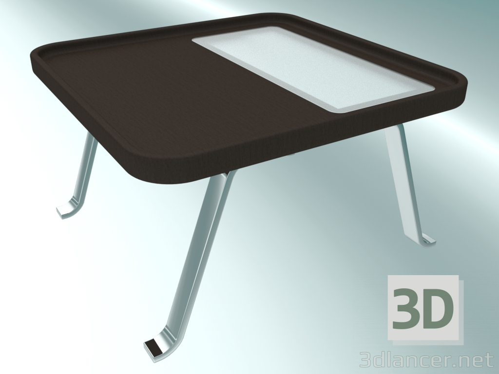 modello 3D Tavolino (S2 G1, 600x350x600 mm) - anteprima