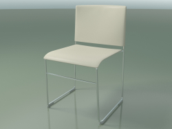İstiflenebilir sandalye 6600 (polipropilen Fildişi, CRO)