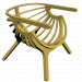 3d model Armchair-shell - preview 3d model Armchair-shell - preview