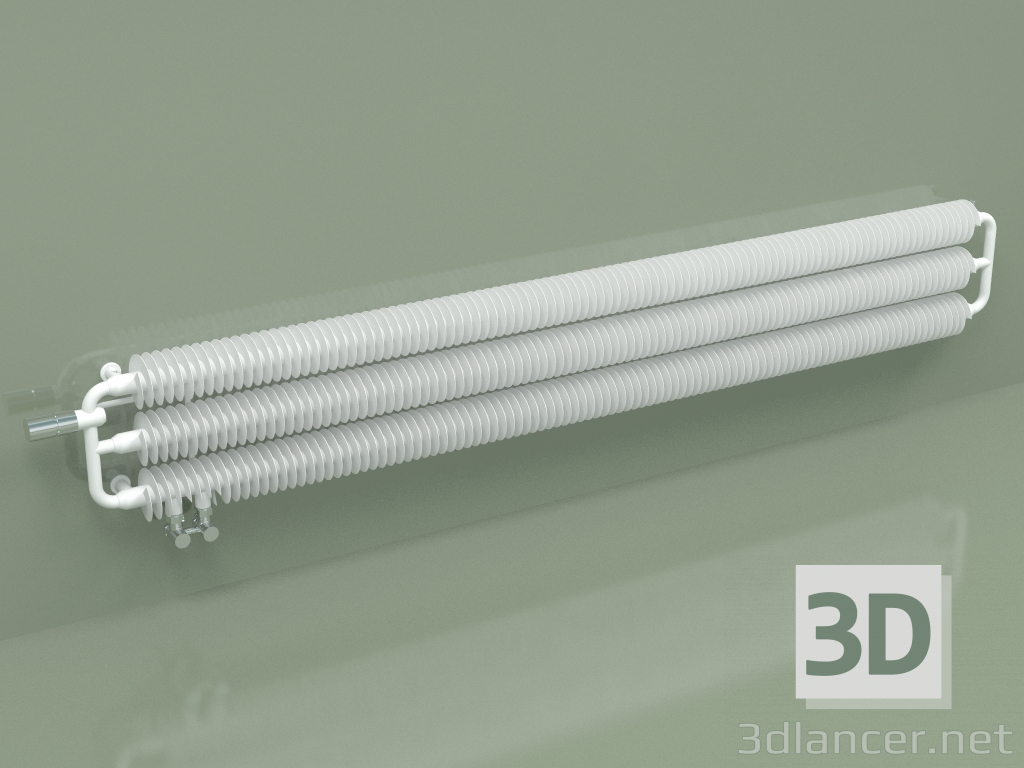 modèle 3D Ruban de radiateur HWS (WGHWS029194-VL, 290х1940 mm) - preview