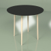 3d model Middle table Sputnik 80 cm (black) - preview