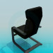 Modelo 3d Cadeira de mesa - preview